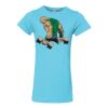 Girls' Fine Jersey Tee Thumbnail
