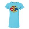 Girls' Fine Jersey Tee Girls' Fine Jersey Tee Thumbnail