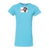 Girls' Fine Jersey Tee Girls' Fine Jersey Tee Thumbnail