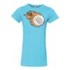 Girls' Fine Jersey Tee Girls' Fine Jersey Tee Thumbnail