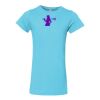 Girls' Fine Jersey Tee Girls' Fine Jersey Tee Thumbnail