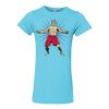 Girls' Fine Jersey Tee Thumbnail