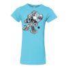 Girls' Fine Jersey Tee Girls' Fine Jersey Tee Thumbnail