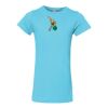 Girls' Fine Jersey Tee Girls' Fine Jersey Tee Thumbnail