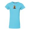 Girls' Fine Jersey Tee Girls' Fine Jersey Tee Thumbnail