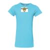 Girls' Fine Jersey Tee Girls' Fine Jersey Tee Thumbnail