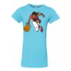 Girls' Fine Jersey Tee Girls' Fine Jersey Tee Thumbnail