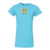 Girls' Fine Jersey Tee Girls' Fine Jersey Tee Thumbnail
