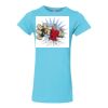 Girls' Fine Jersey Tee Girls' Fine Jersey Tee Thumbnail