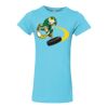 Girls' Fine Jersey Tee Thumbnail