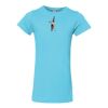 Girls' Fine Jersey Tee Girls' Fine Jersey Tee Thumbnail