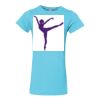 Girls' Fine Jersey Tee Thumbnail