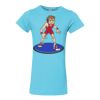 Girls' Fine Jersey Tee Thumbnail