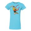 Girls' Fine Jersey Tee Girls' Fine Jersey Tee Thumbnail