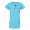 Girls' Fine Jersey Tee Thumbnail