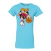 Girls' Fine Jersey Tee Girls' Fine Jersey Tee Thumbnail