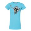 Girls' Fine Jersey Tee Thumbnail