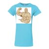Girls' Fine Jersey Tee Girls' Fine Jersey Tee Thumbnail