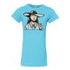 Girls' Fine Jersey Tee Girls' Fine Jersey Tee Thumbnail