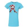 Girls' Fine Jersey Tee Girls' Fine Jersey Tee Thumbnail