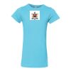 Girls' Fine Jersey Tee Girls' Fine Jersey Tee Thumbnail