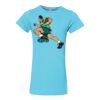 Girls' Fine Jersey Tee Thumbnail