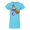 Girls' Fine Jersey Tee Girls' Fine Jersey Tee Thumbnail