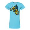 Girls' Fine Jersey Tee Thumbnail