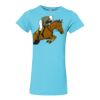 Girls' Fine Jersey Tee Girls' Fine Jersey Tee Thumbnail