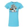 Girls' Fine Jersey Tee Thumbnail