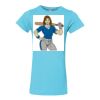 Girls' Fine Jersey Tee Girls' Fine Jersey Tee Thumbnail