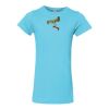 Girls' Fine Jersey Tee Girls' Fine Jersey Tee Thumbnail