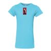 Girls' Fine Jersey Tee Girls' Fine Jersey Tee Thumbnail