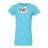 Girls' Fine Jersey Tee Girls' Fine Jersey Tee Thumbnail