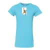 Girls' Fine Jersey Tee Girls' Fine Jersey Tee Thumbnail