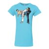 Girls' Fine Jersey Tee Thumbnail