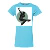 Girls' Fine Jersey Tee Girls' Fine Jersey Tee Thumbnail