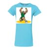 Girls' Fine Jersey Tee Girls' Fine Jersey Tee Thumbnail
