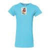 Girls' Fine Jersey Tee Girls' Fine Jersey Tee Thumbnail