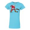 Girls' Fine Jersey Tee Girls' Fine Jersey Tee Thumbnail