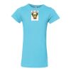Girls' Fine Jersey Tee Girls' Fine Jersey Tee Thumbnail