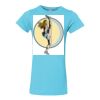 Girls' Fine Jersey Tee Girls' Fine Jersey Tee Thumbnail