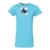 Girls' Fine Jersey Tee Girls' Fine Jersey Tee Thumbnail
