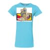 Girls' Fine Jersey Tee Girls' Fine Jersey Tee Thumbnail