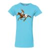 Girls' Fine Jersey Tee Girls' Fine Jersey Tee Thumbnail