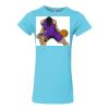 Girls' Fine Jersey Tee Girls' Fine Jersey Tee Thumbnail