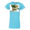 Girls' Fine Jersey Tee Girls' Fine Jersey Tee Thumbnail