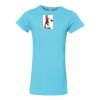 Girls' Fine Jersey Tee Girls' Fine Jersey Tee Thumbnail