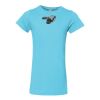 Girls' Fine Jersey Tee Girls' Fine Jersey Tee Thumbnail