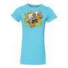 Girls' Fine Jersey Tee Girls' Fine Jersey Tee Thumbnail